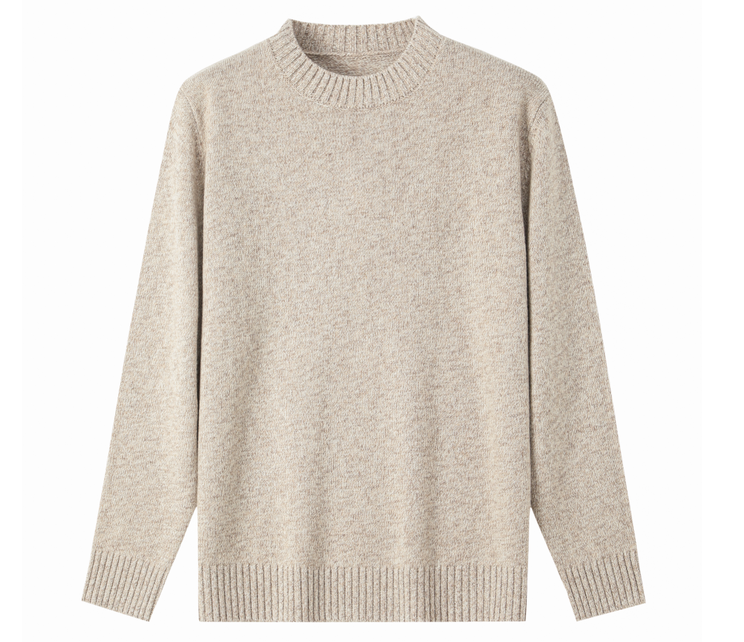 Men's Wool Blend Sweater YX35 main image