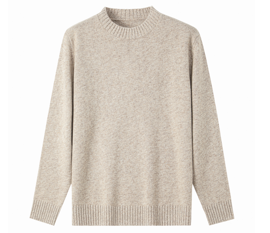 Men's Wool Blend Sweater YX35 main image