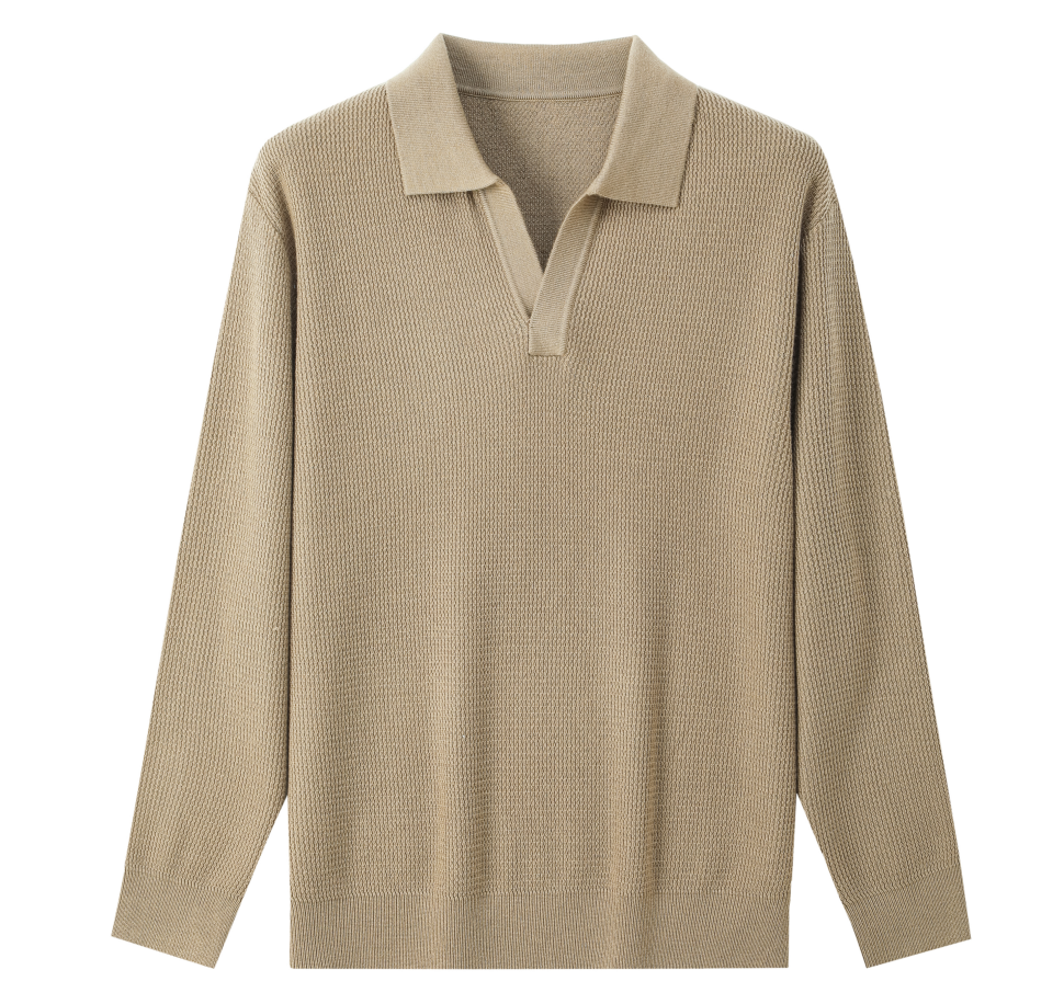 Men's Wool Blend Sweater JX63 main image