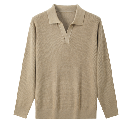 Men's Wool Blend Sweater JX63 main image