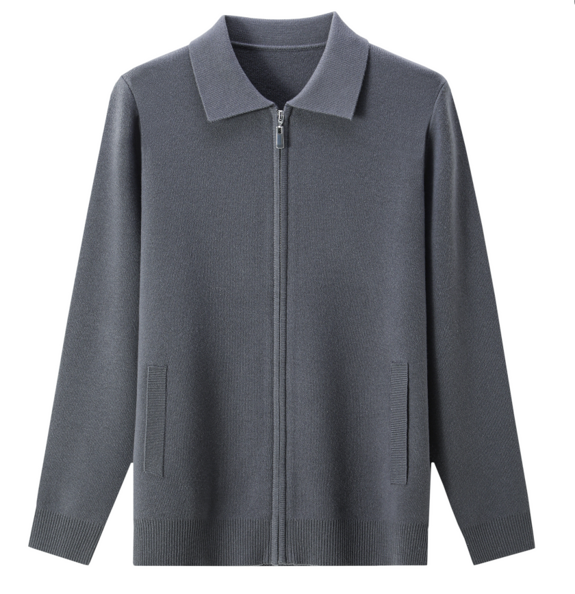 Men's Wool Blend Sweater JX57 main image