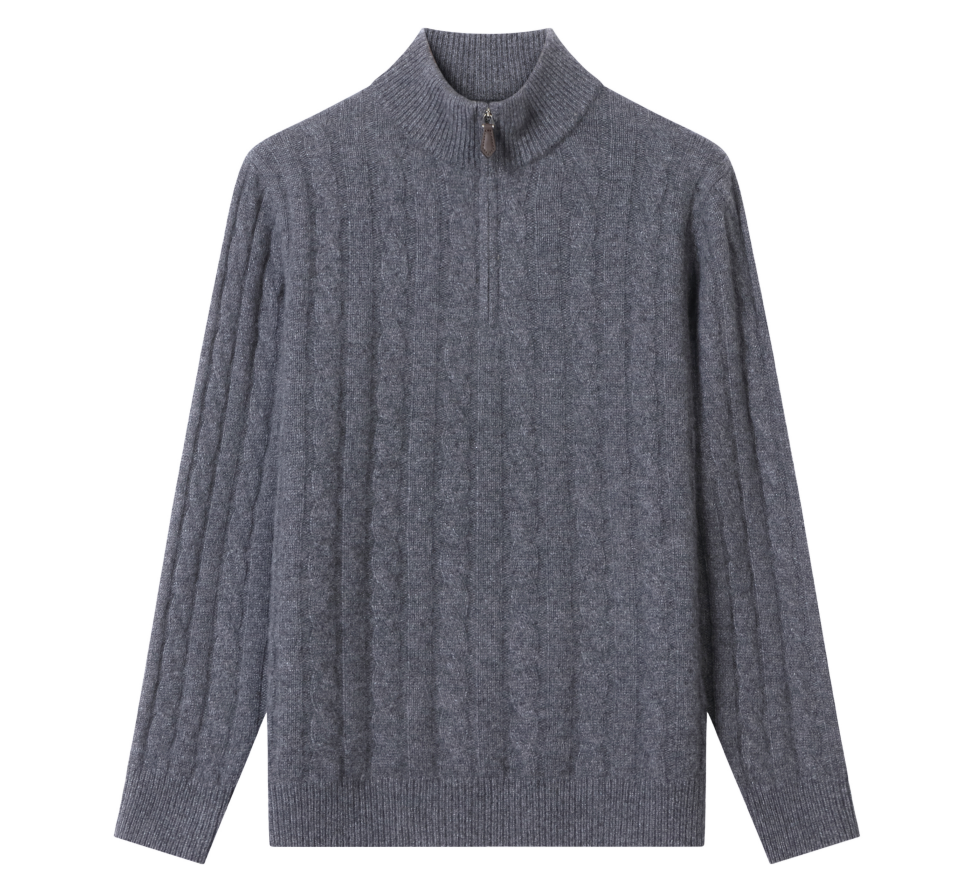 Men's Wool Blend Sweater SY39 main image