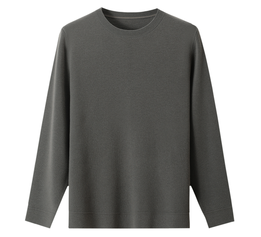 Men's Wool Blend Sweater JX33 main image