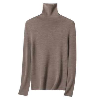 Wholesale Women's 100% Wool Sweater XW8603 - OEM ODM Knitwear Factory main image