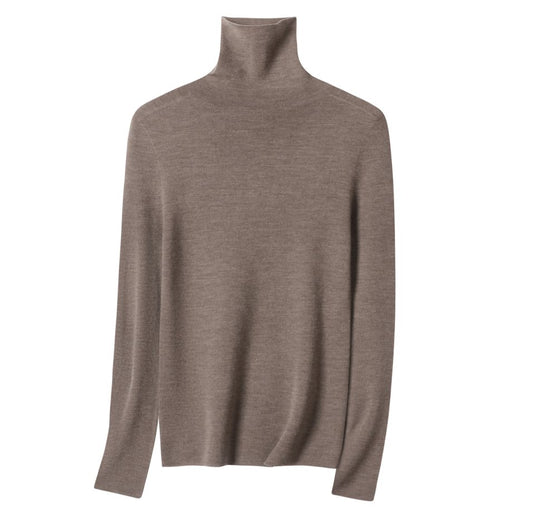 Wholesale Women's 100% Wool Sweater XW8603 - OEM ODM Knitwear Factory main image