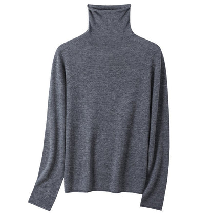 Wholesale Women's 100% Wool Sweater HQ108 - OEM ODM Knitwear Factory main image