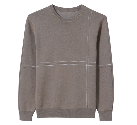 Men's Wool Blend Sweater DR06 main image
