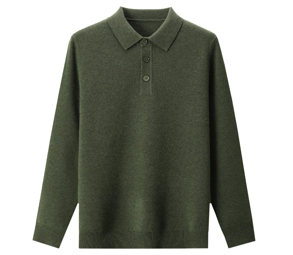 Men's Wool Blend Sweater 22068 main image
