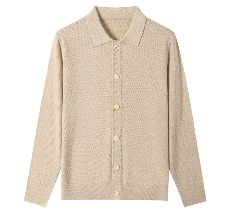 Men's Wool Blend Sweater JX68 main image