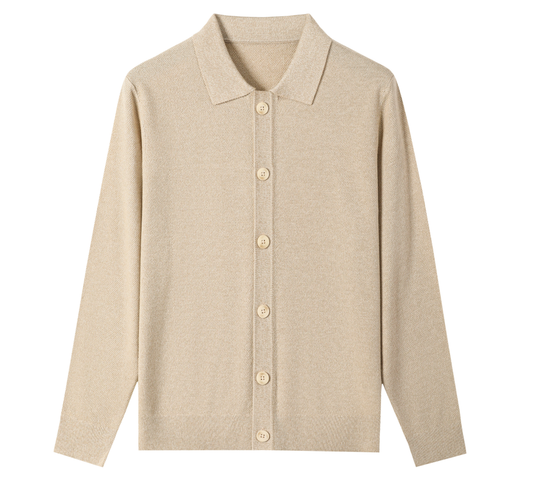 Men's Wool Blend Sweater JX68 main image
