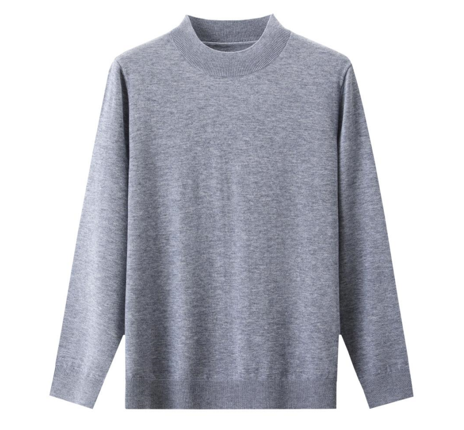 Men's Wool Blend Sweater JX56 main image