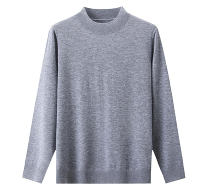 Men's Wool Blend Sweater JX56 main image