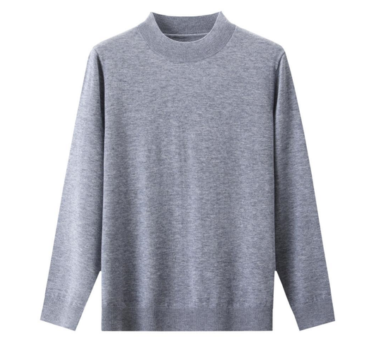 Men's Wool Blend Sweater JX56 main image
