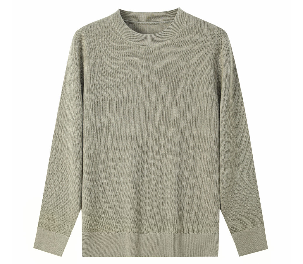 Men's Wool Blend Sweater JX73 main image