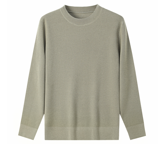 Men's Wool Blend Sweater JX73 main image