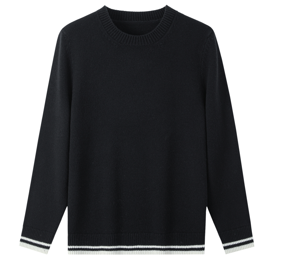 Men's Wool Blend Sweater HRW02 main image