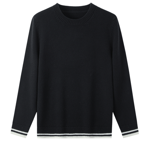 Men's Wool Blend Sweater HRW02 main image