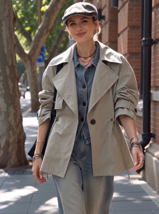 Wholesale Women's Short Coat Suit Jacket GBR444 - OEM ODM Blazer Manufacturer