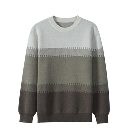 Men's Wool Blend Sweater DR13 main image