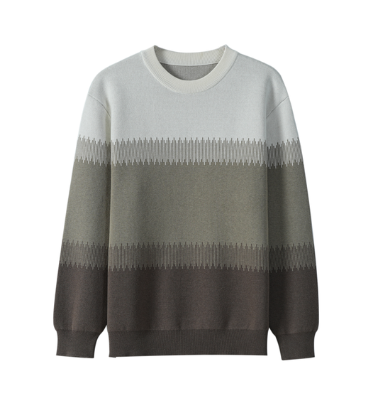 Men's Wool Blend Sweater DR13 main image