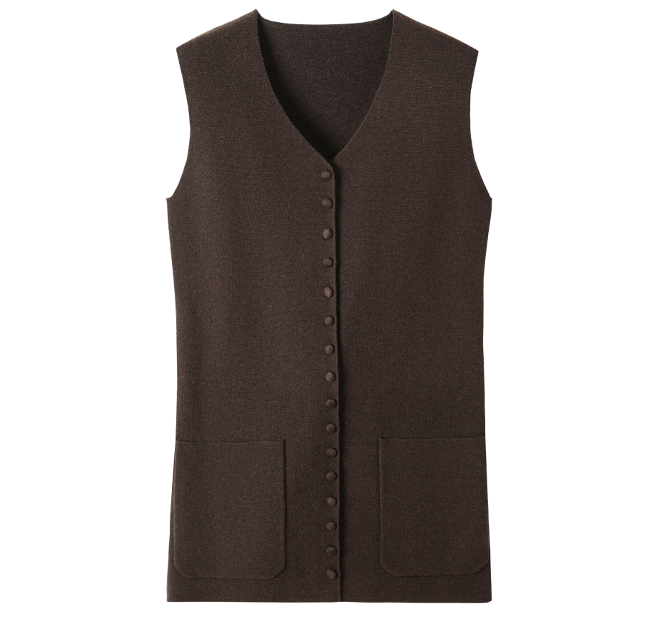 Women's “老钱风马甲” KK527 main image