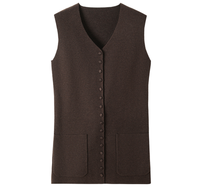 Women's “老钱风马甲” KK527 main image