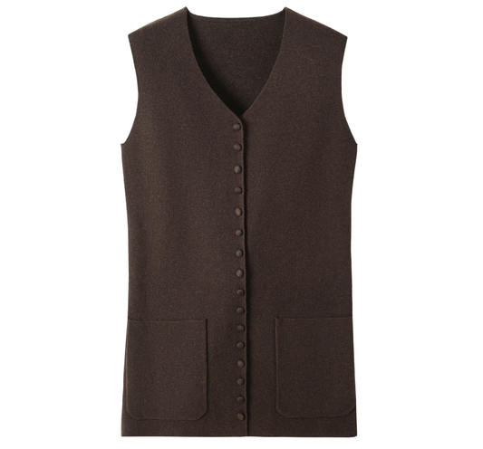 Women's “老钱风马甲” KK527 main image