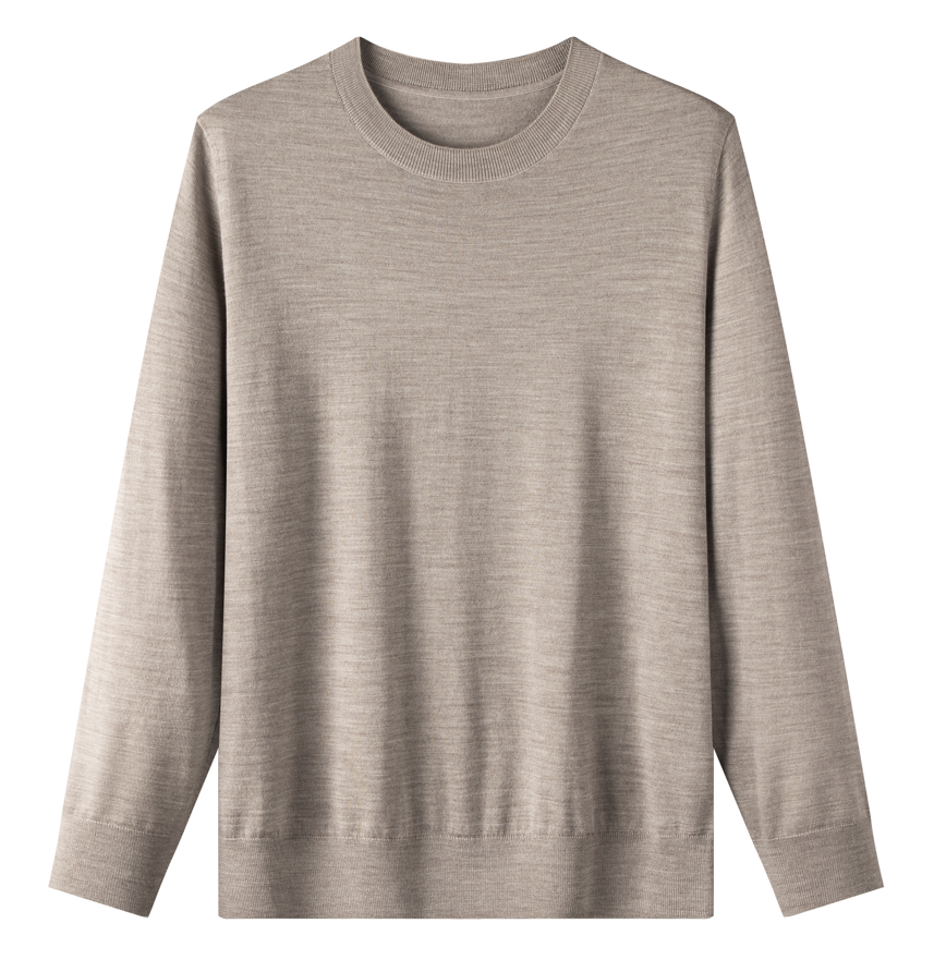Men's Wool Blend Sweater JFW01 main image