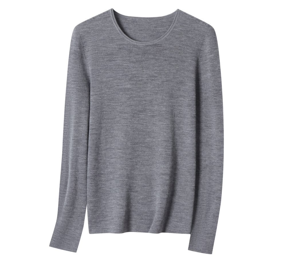 Wholesale Women's 100% Wool Sweater NZ7892 - OEM ODM Knitwear Factory main image