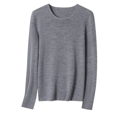 Wholesale Women's 100% Wool Sweater NZ7892 - OEM ODM Knitwear Factory main image