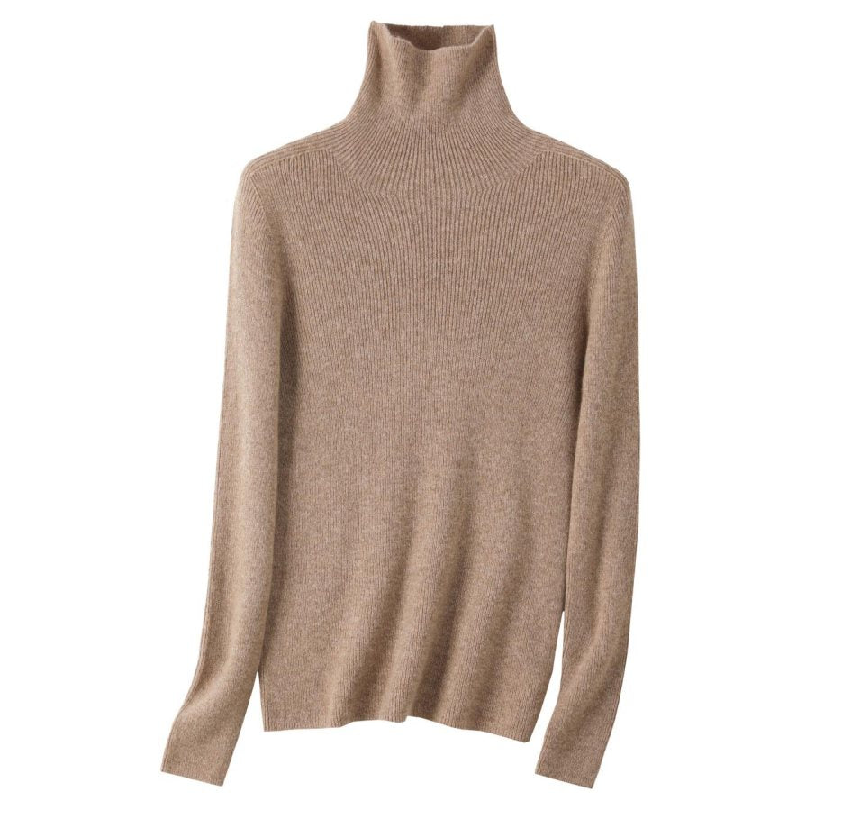 Wholesale Women's 100% Cashmere Sweater NZ1065 - OEM ODM Knitwear Factory main image