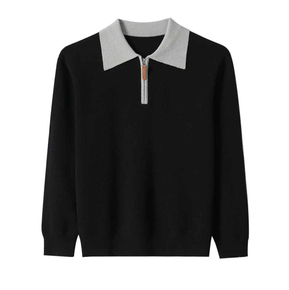 Men's Wool Blend Sweater YX13 main image