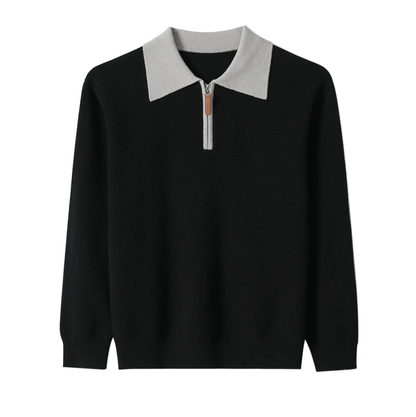 Men's Wool Blend Sweater YX13 main image