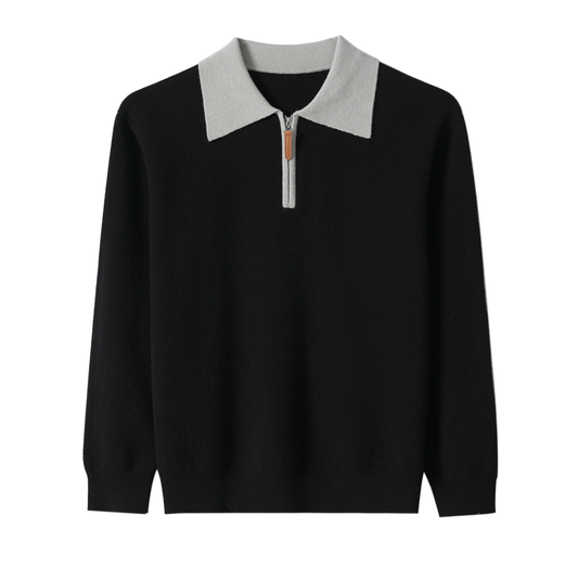 Men's Wool Blend Sweater YX13 main image