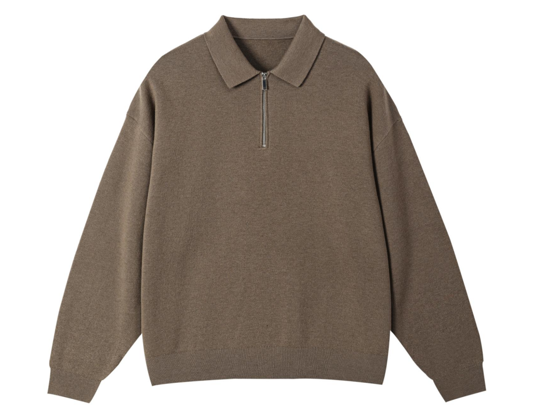 Men's Wool Blend Sweater DR33 main image