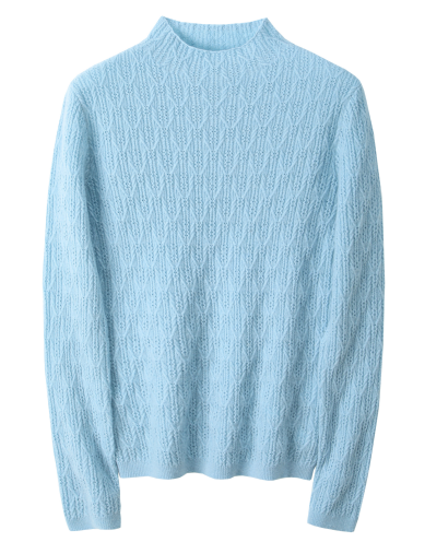Women's Wool Blend Sweater YR3127 main image