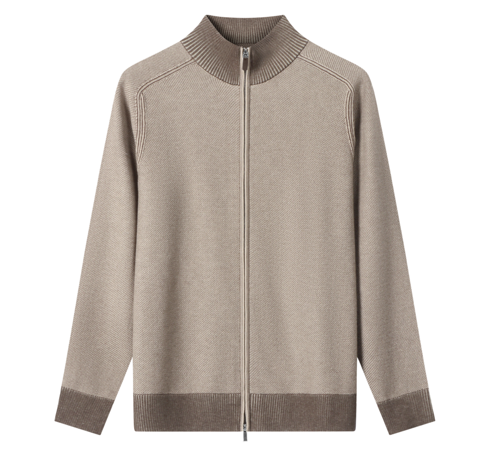 Men's Wool Blend Sweater JX80 main image