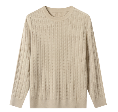 Men's Wool Blend Sweater JX87 main image