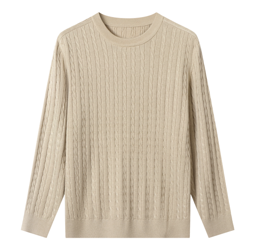 Men's Wool Blend Sweater JX87 main image