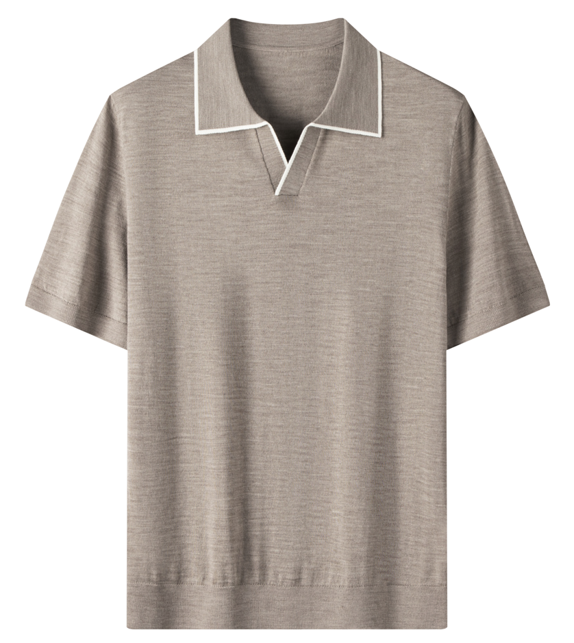 Men's Wool Blend Sweater JFW16 main image