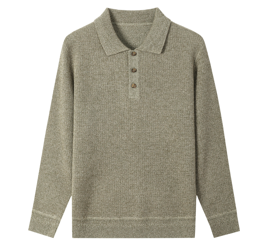 Men's Wool Blend Sweater JX70 main image