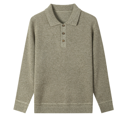 Men's Wool Blend Sweater JX70 main image