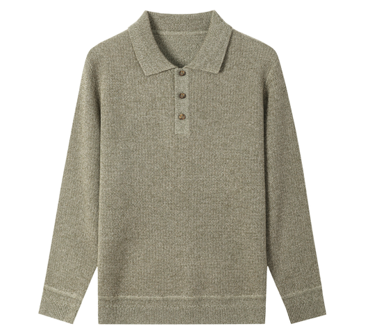 Men's Wool Blend Sweater JX70 main image