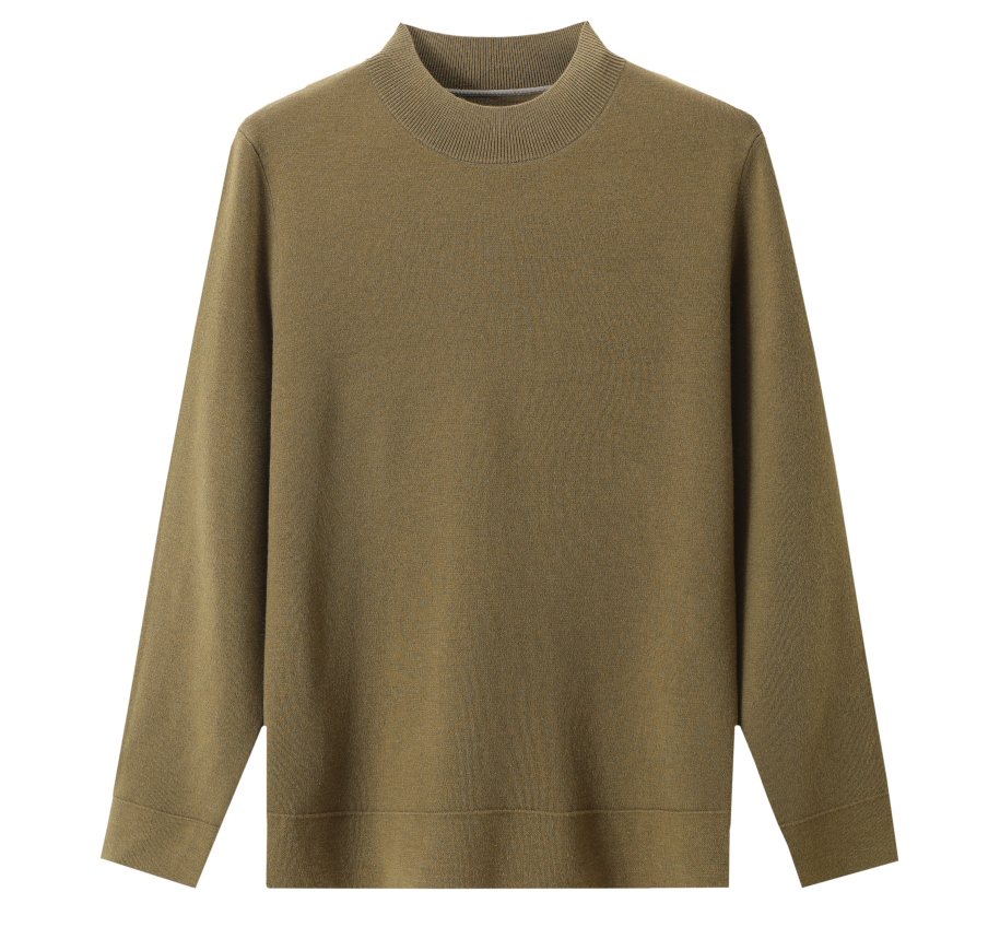 Men's Wool Blend Sweater JX35 main image