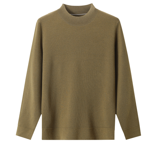Men's Wool Blend Sweater JX35 main image