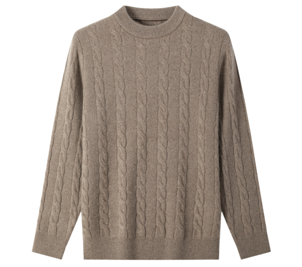 Men's Wool Blend Sweater SY30 main image