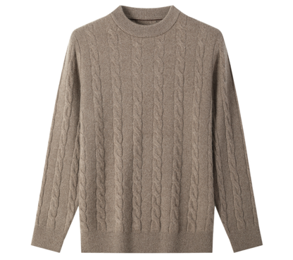 Men's Wool Blend Sweater SY30 main image