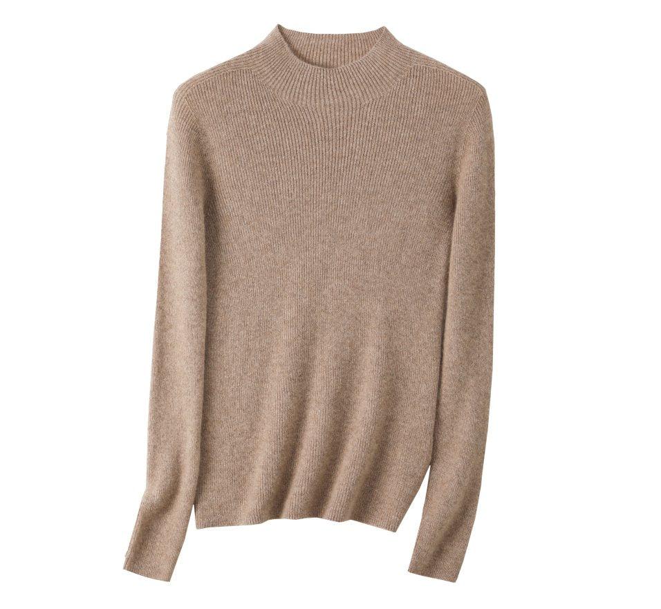 Wholesale Women's 100% Cashmere Sweater NZ1063 - OEM ODM Knitwear Factory main image