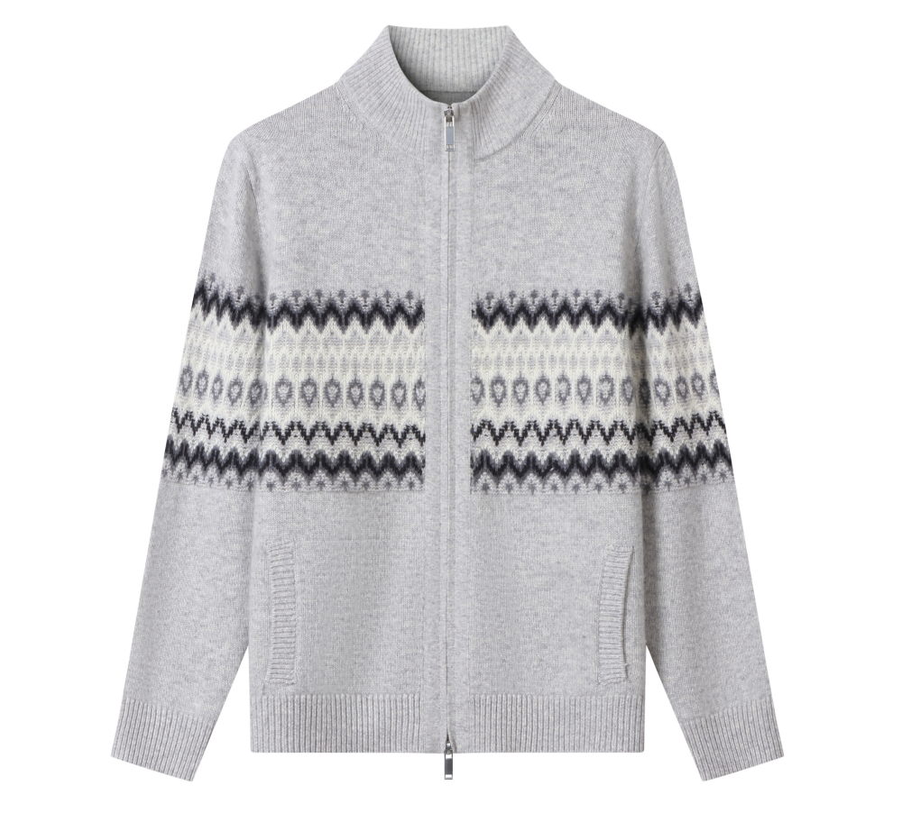 Men's Wool Blend Sweater YX61 main image