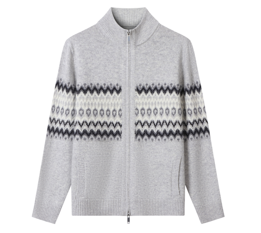 Men's Wool Blend Sweater YX61 main image